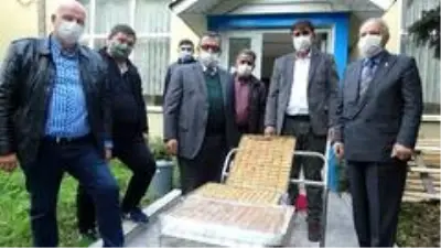 Sağlıkçılara tatlıcılardan sürpriz Sağlıkçılara tatlıcılardan sürpriz