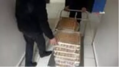 Sağlıkçılara tatlıcılardan sürpriz Sağlıkçılara tatlıcılardan sürpriz