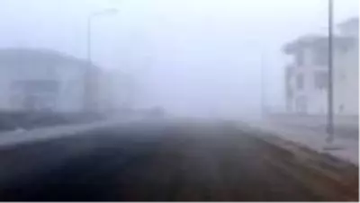 Doğu Marmara ve Batı Karadeniz'de sis etkili oluyor Doğu Marmara ve Batı Karadeniz'de sis etkili oluyor