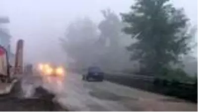 Doğu Marmara ve Batı Karadeniz'de sis etkili oluyor Doğu Marmara ve Batı Karadeniz'de sis etkili oluyor