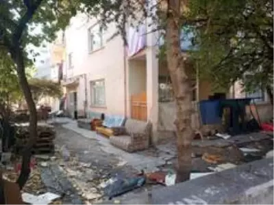 Şehrin göbeğinde tepki çeken görüntüler Şehrin göbeğinde tepki çeken görüntüler