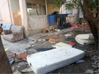 Şehrin göbeğinde tepki çeken görüntüler Şehrin göbeğinde tepki çeken görüntüler