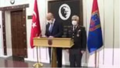 Soylu: 'Türkiye, iç güvenlik kapasitesi sayesinde çevresindeki alanlara güvenlik ihraç etti' Soylu: 'Türkiye, iç güvenlik kapasitesi sayesinde çevresindeki alanlara güvenlik ihraç etti'