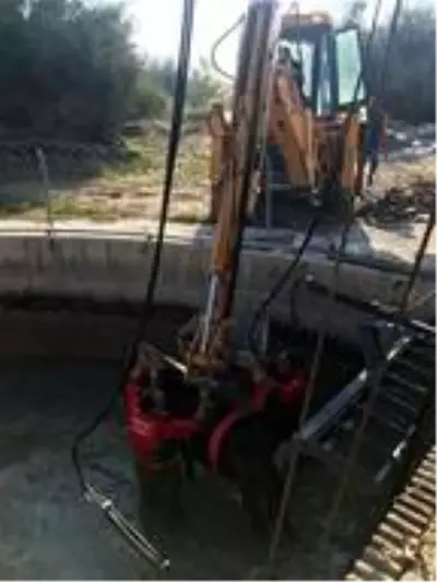 Son dakika haber... Sulama kanalına düşen atı, itfaiyeciler kurtardı Son dakika haber... Sulama kanalına düşen atı, itfaiyeciler kurtardı