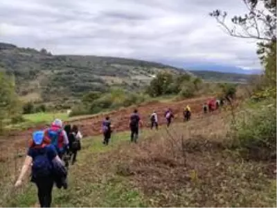 Tarihi Paşasuyu yolu spor tutkunlarına ev sahipliği yaptı Tarihi Paşasuyu yolu spor tutkunlarına ev sahipliği yaptı