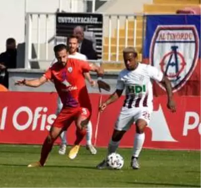 TFF 1. Lig: Altınordu: 2 Bandırmaspor: 0 TFF 1. Lig: Altınordu: 2 Bandırmaspor: 0