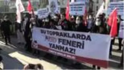 TGB üyeleri, Pompeo'nun Fener Rum Patrikhanesi ziyaretini protesto etti