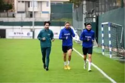 Trabzonspor'da Erzurumspor maçı hazırlıkları sürüyor Trabzonspor'da Erzurumspor maçı hazırlıkları sürüyor