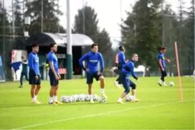 Trabzonspor'da Erzurumspor maçı hazırlıkları sürüyor Trabzonspor'da Erzurumspor maçı hazırlıkları sürüyor