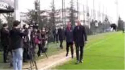 Trabzonspor'da Erzurumspor maçı hazırlıkları sürüyor Trabzonspor'da Erzurumspor maçı hazırlıkları sürüyor