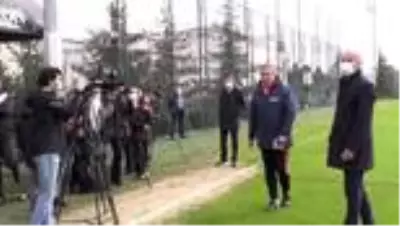 Trabzonspor'da Erzurumspor maçı hazırlıkları sürüyor Trabzonspor'da Erzurumspor maçı hazırlıkları sürüyor