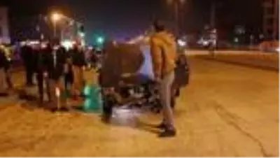 Trafik kazası: 3 yaralı Trafik kazası: 3 yaralı