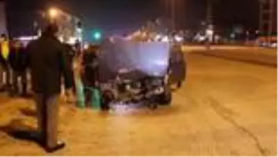 Trafik kazası: 3 yaralı Trafik kazası: 3 yaralı