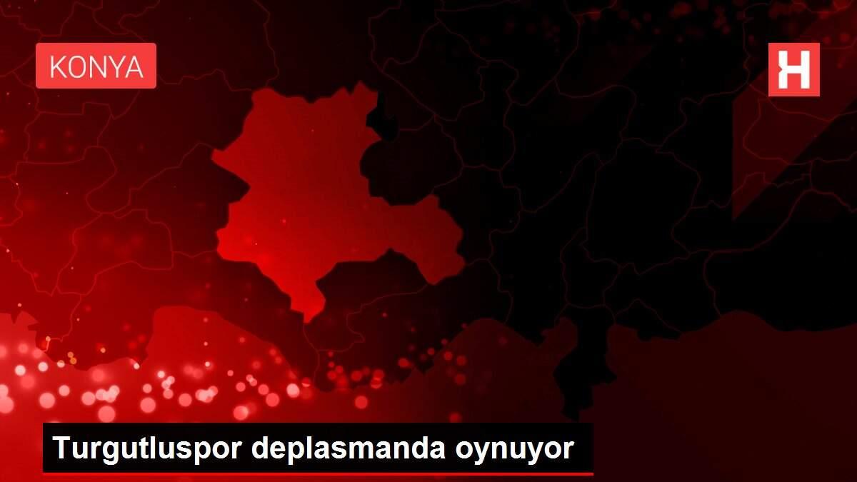 Turgutluspor deplasmanda oynuyor Turgutluspor deplasmanda oynuyor