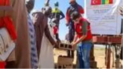 Türk Kızılay Senegal Delegasyonu 10 köye su götürecek Türk Kızılay Senegal Delegasyonu 10 köye su götürecek