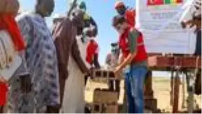 Türk Kızılay Senegal Delegasyonu 10 köye su götürecek Türk Kızılay Senegal Delegasyonu 10 köye su götürecek