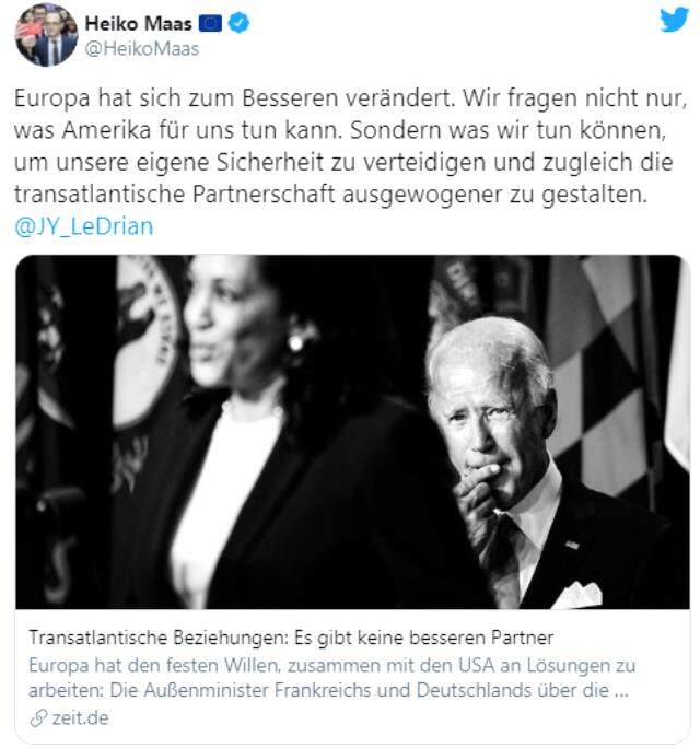 Türkiye karşıtlığında birleştiler! Almanya ve Fransa'dan Biden'a skandal Türkiye çağrısı