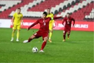 U21 Avrupa Şampiyonası: Türkiye: 2 - Kosova: 0 (İlk yarı) U21 Avrupa Şampiyonası: Türkiye: 2 - Kosova: 0 (İlk yarı)