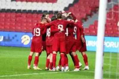 U21 Avrupa Şampiyonası: Türkiye: 2 - Kosova: 0 (İlk yarı) U21 Avrupa Şampiyonası: Türkiye: 2 - Kosova: 0 (İlk yarı)