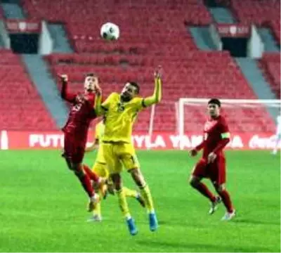 U21 Avrupa Şampiyonası: Türkiye: 2 - Kosova: 0 (İlk yarı) U21 Avrupa Şampiyonası: Türkiye: 2 - Kosova: 0 (İlk yarı)