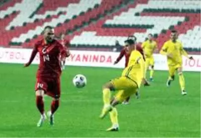 U21 Avrupa Şampiyonası: Türkiye: 2 - Kosova: 0 (İlk yarı) U21 Avrupa Şampiyonası: Türkiye: 2 - Kosova: 0 (İlk yarı)