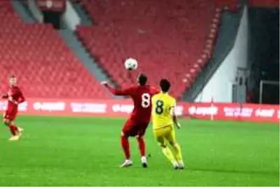 U21 Avrupa Şampiyonası: Türkiye: 2 - Kosova: 0 (İlk yarı) U21 Avrupa Şampiyonası: Türkiye: 2 - Kosova: 0 (İlk yarı)