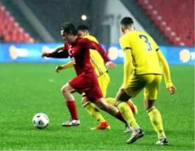 U21 Avrupa Şampiyonası: Türkiye: 3 - Kosova: 0 (Maç sonucu)
