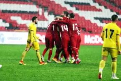 U21 Avrupa Şampiyonası: Türkiye: 3 - Kosova: 0 (Maç sonucu)