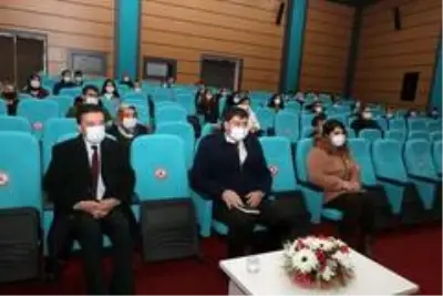 'Ülkemizin geleceğine rehberlik ediyorsunuz' 'Ülkemizin geleceğine rehberlik ediyorsunuz'