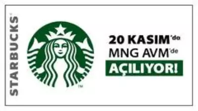 Ünlü kahve zinciri Starbucks, Erzurum MNG'de 20 Kasım'da açılıyor Ünlü kahve zinciri Starbucks, Erzurum MNG'de 20 Kasım'da açılıyor