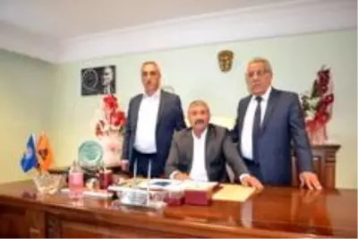 Yeni Başkan Toraman oldu Yeni Başkan Toraman oldu