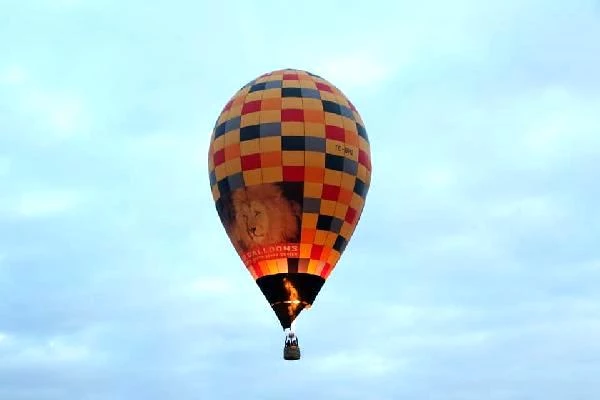 1500 rakımlı yaylada balon turizmi - Ordu