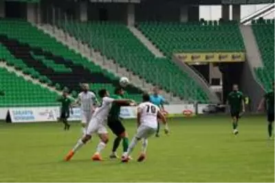 2. Lig: Sakaryaspor: 3 Mamak FK: 1 2. Lig: Sakaryaspor: 3 Mamak FK: 1