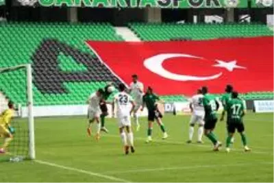 2. Lig: Sakaryaspor: 3 Mamak FK: 1 2. Lig: Sakaryaspor: 3 Mamak FK: 1
