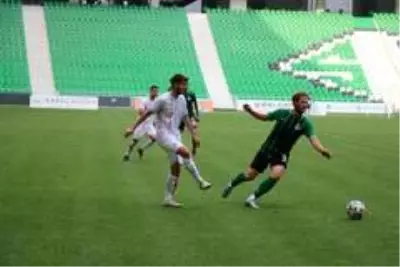 2. Lig: Sakaryaspor: 3 Mamak FK: 1 2. Lig: Sakaryaspor: 3 Mamak FK: 1