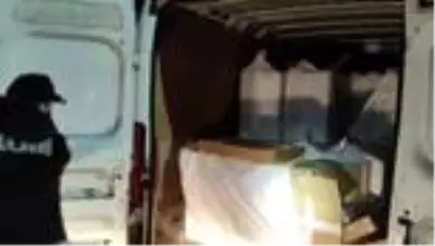 750 bin adet dolu makaron yakalandı 750 bin adet dolu makaron yakalandı