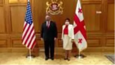 - ABD Dışişleri Bakanı Pompeo, Gürcistan'da temaslarına başladı- Pompeo, Gürcistan Cumhurbaşkanı Zurabişvili ile görüştü - ABD Dışişleri Bakanı Pompeo, Gürcistan'da temaslarına başladı- Pompeo, Gürcistan Cumhurbaşkanı Zurabişvili ile görüştü