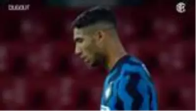 Achraf Hakimi'nin Inter'le Geçirdiği İlk Aylar Achraf Hakimi'nin Inter'le Geçirdiği İlk Aylar