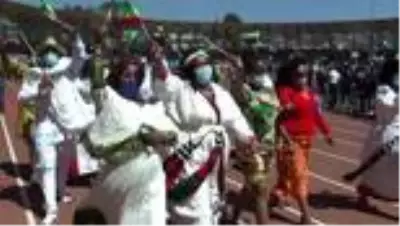 ADDİS ABABA - Etiyopya'da ordunun Tigray'da ayrılıkçılarla savaşına destek için geçit töreni yapıldı ADDİS ABABA - Etiyopya'da ordunun Tigray'da ayrılıkçılarla savaşına destek için geçit töreni yapıldı