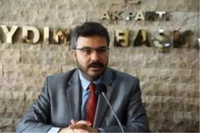 AK Parti İl Başkanı Özmen'den Büyükşehir Belediyesi'ne 'Bütçe' eleştirisi AK Parti İl Başkanı Özmen'den Büyükşehir Belediyesi'ne 'Bütçe' eleştirisi