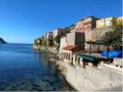 Amasra Kalesi'nde bakım çalışmaları büyük oranda tamamlandı Amasra Kalesi'nde bakım çalışmaları büyük oranda tamamlandı