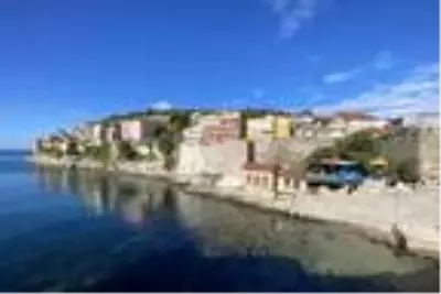 Amasra Kalesi'nde bakım çalışmaları büyük oranda tamamlandı Amasra Kalesi'nde bakım çalışmaları büyük oranda tamamlandı