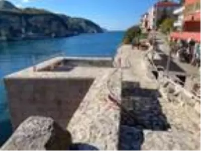 Amasra Kalesi'nde bakım çalışmaları büyük oranda tamamlandı Amasra Kalesi'nde bakım çalışmaları büyük oranda tamamlandı