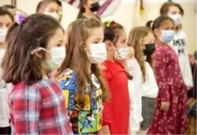 Son dakika magazin: Atakum Belediyesi Çocuk Korosu dünya çocukları için şarkı söyledi Son dakika magazin: Atakum Belediyesi Çocuk Korosu dünya çocukları için şarkı söyledi
