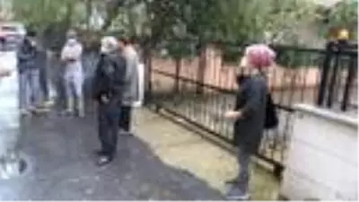 Ataşehir'de restoranda yangın, öğenci yurdunda panik Ataşehir'de restoranda yangın, öğenci yurdunda panik