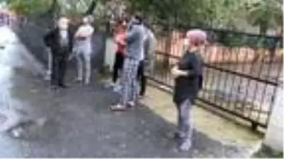 Ataşehir'de restoranda yangın, öğenci yurdunda panik Ataşehir'de restoranda yangın, öğenci yurdunda panik