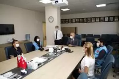 AÜ'de kanser tedavisi gören çocuklara anlamlı hediye AÜ'de kanser tedavisi gören çocuklara anlamlı hediye