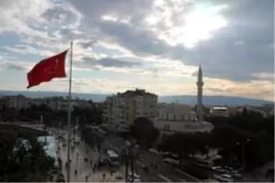 Aydın'da yarın sağanak yağış bekleniyor Aydın'da yarın sağanak yağış bekleniyor