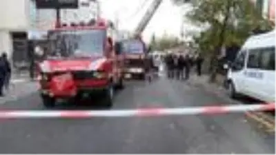 Bağcılar'da tekstil atölyesinde yangın Bağcılar'da tekstil atölyesinde yangın