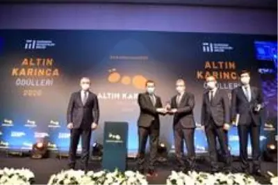 Balıkesir Büyükşehir Belediyesi 'Altın Karınca'dan 2 ödülle döndü Balıkesir Büyükşehir Belediyesi 'Altın Karınca'dan 2 ödülle döndü